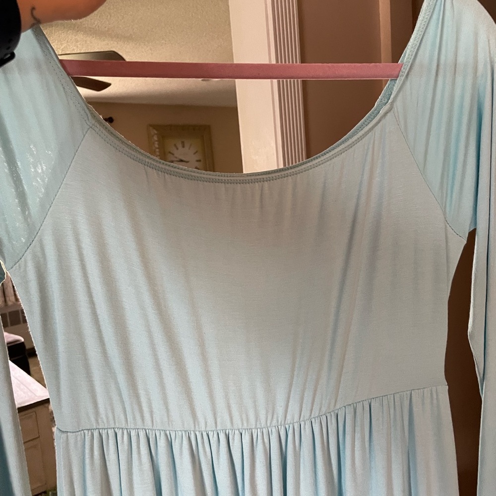 Maternity dress, comfortable and flattering for your baby bump! New with tags!
